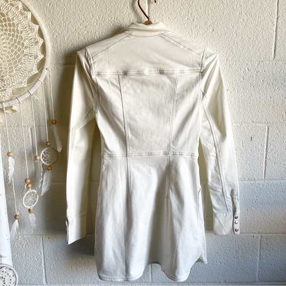 NWOT Free People Dynamite Dress White - Picture 5 of 15